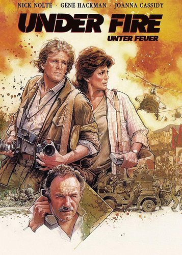 Under Fire - Unter Feuer - Poster 2