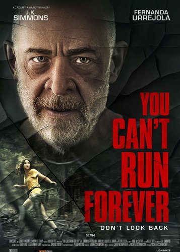You Can't Run Forever - Poster 1
