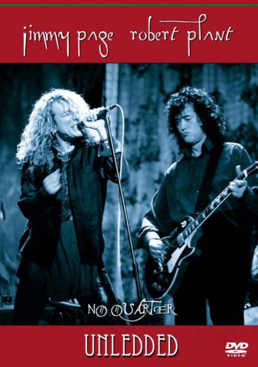 Jimmy Page &amp; Robert Plant No Quarter DVD oder Bluray