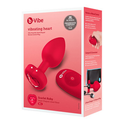 Vibrating Heart - M/L, 11 cm