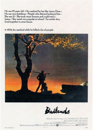 Badlands - Poster 2
