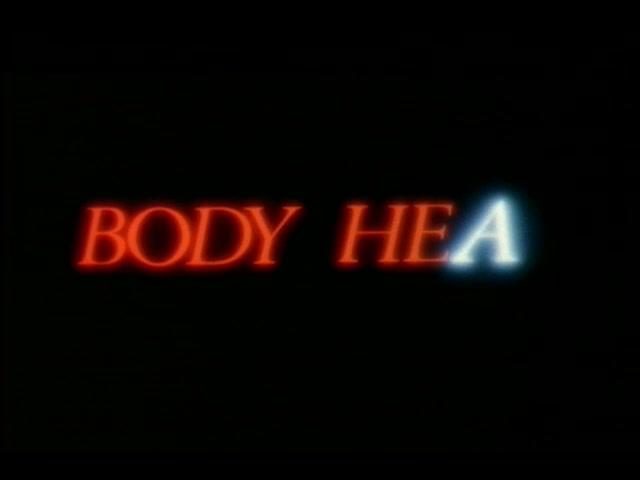 Body Heat - Eine heißkalte Frau - Trailer - Englisch - SD
