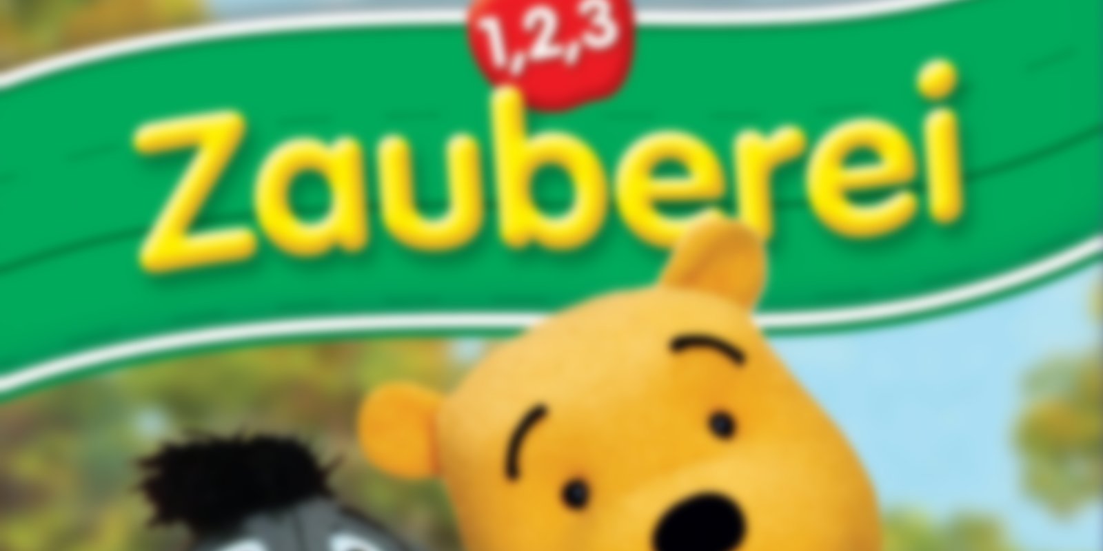 Winnie Puuh's Bilderbuch - 1, 2, 3 Zauberei