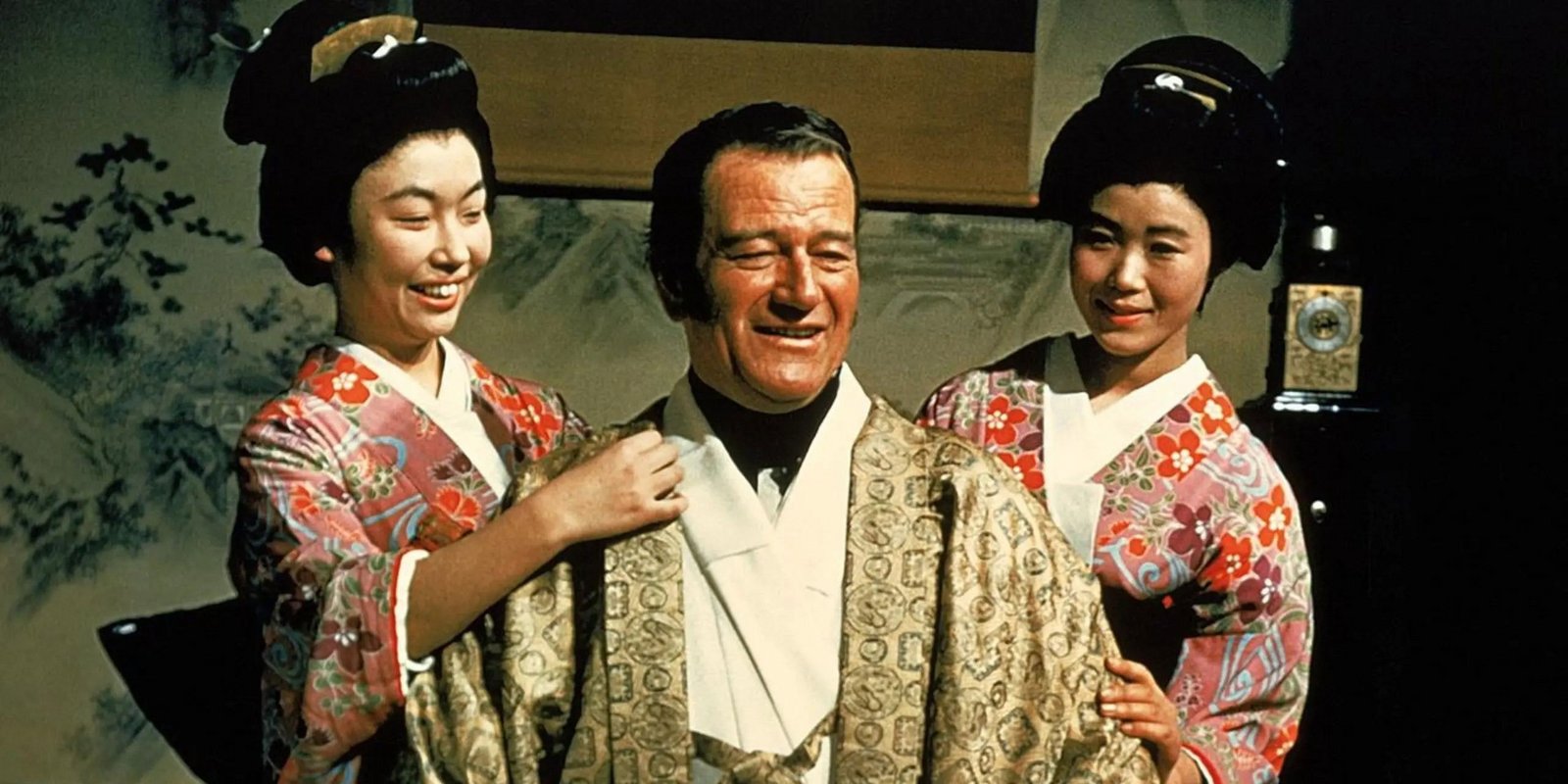 Der Barbar und die Geisha