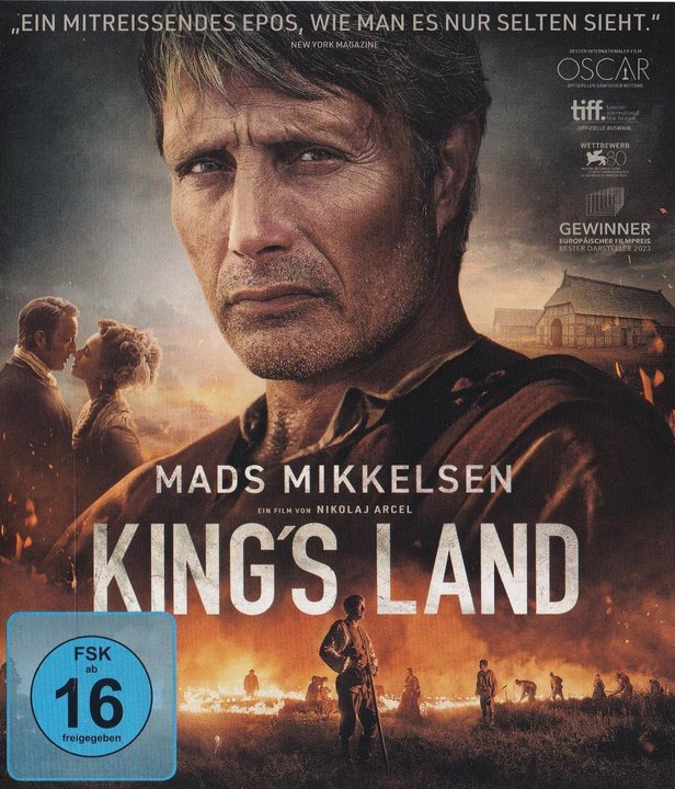 King's Land (Blu-ray), gebraucht, ohne Cover