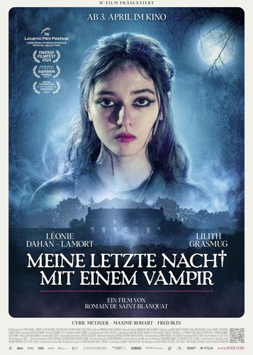 Meine letzte Nacht mit einem Vampir - Poster 1
