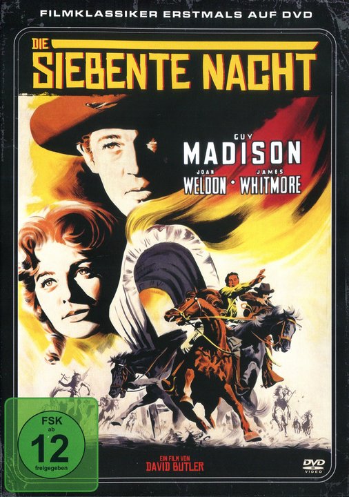 Die siebente Nacht (DVD)