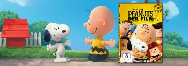 Die Peanuts - Der Film: Vorhang auf für Charlie Brown & Freunde!