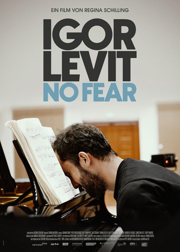 Igor Levit - No Fear - Poster 1