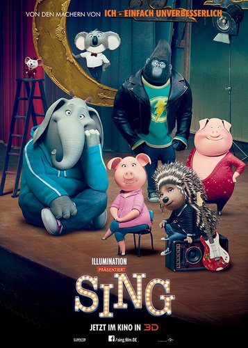 Sing - Poster 1