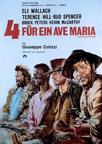 Vier für ein Ave Maria - Poster 2