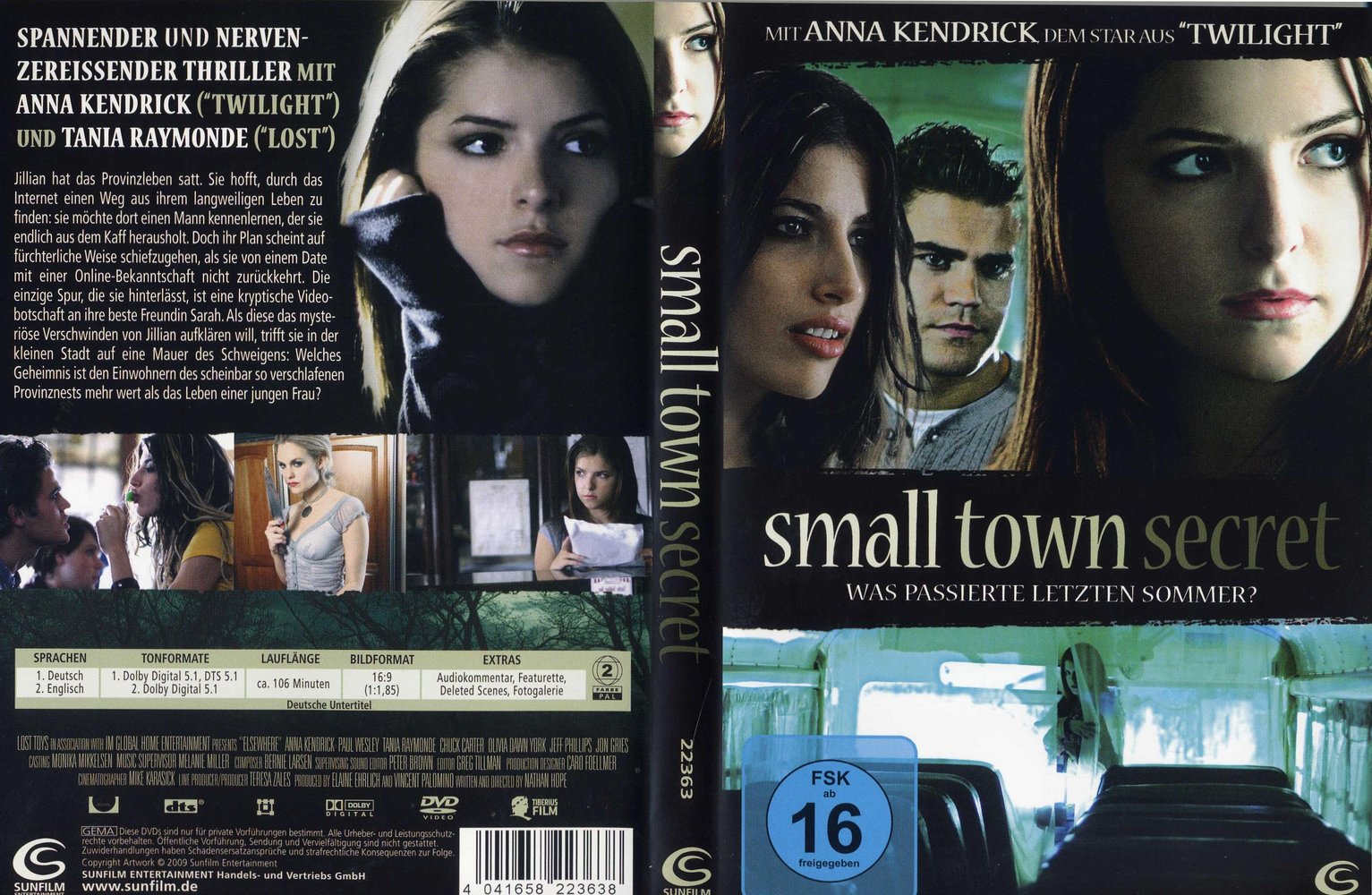 Small Town Secret DVD oder Bluray leihen VIDEOBUSTER