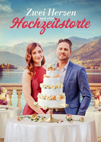 Zwei Herzen und eine Hochzeitstorte - Poster 1