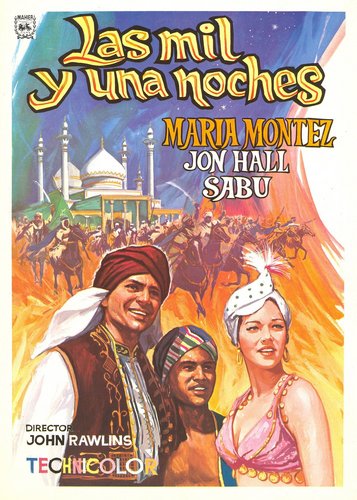 Arabische Nächte - Poster 8