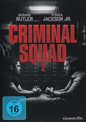 Criminal Squad 2 (DVD), gebraucht