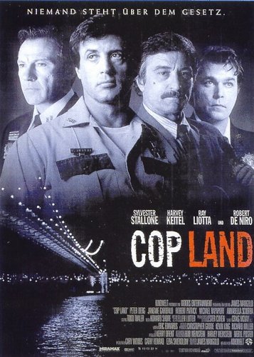 Cop Land - Poster 2