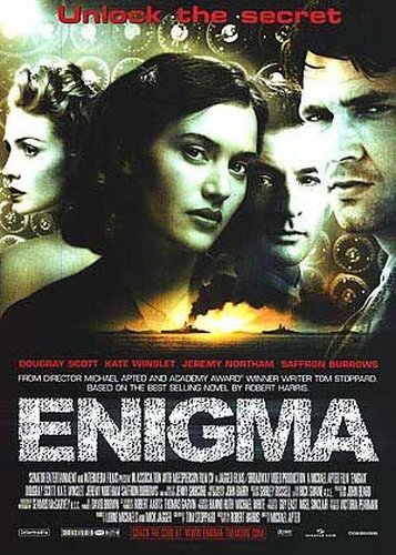 Enigma - Das Geheimnis - Poster 3