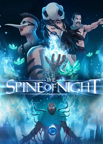 The Spine of Night - Poster 1