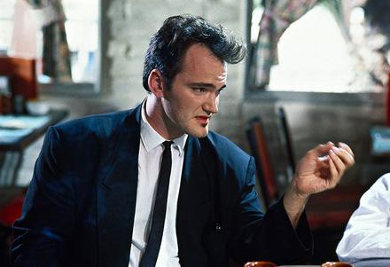 Tarantino 1992 in seinem Regie-Erstling 'Reservoir Dogs' © Miramax/Universum Film