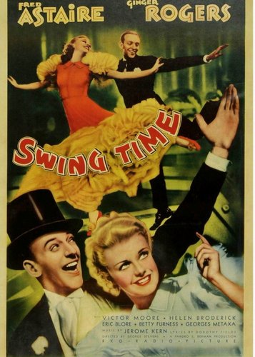 Swing Time - Poster 2