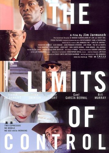The Limits of Control - Poster 4