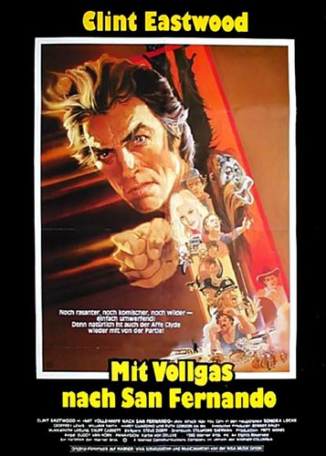 Mit Vollgas nach San Fernando - Poster 1