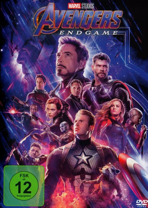 Avengers 4 - Endgame (DVD), gebraucht