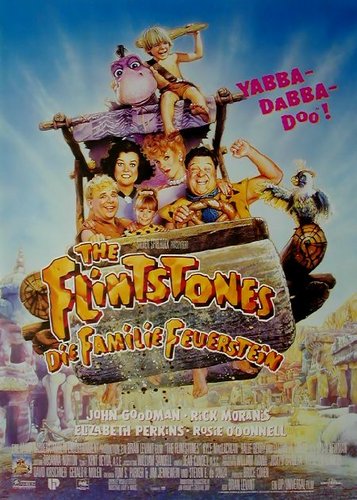 The Flintstones - Die Familie Feuerstein - Poster 1
