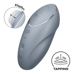 Satisfyer Tap &amp; Climax 1, 11 cm