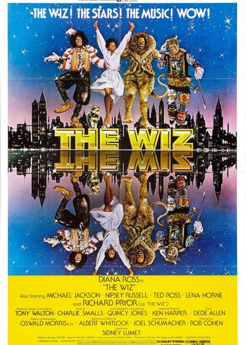 The Wiz - Poster 1