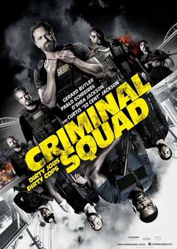 Criminal Squad - Poster 1