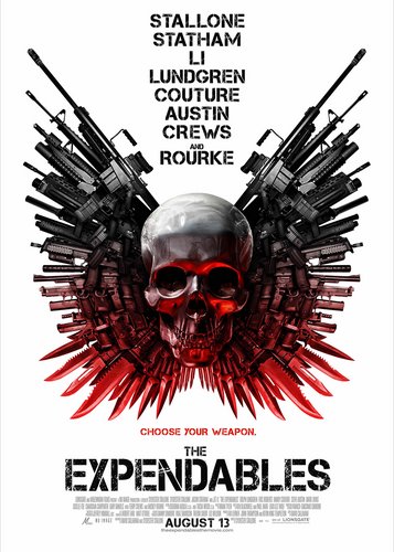 The Expendables - Poster 4