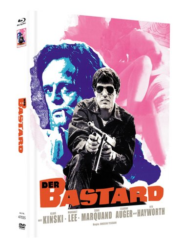 Der Bastard - Mediabook - Cover A - Limited Edition auf 222 Stück - inkl. 28 Seiten Booklet; Poster A4 gefaltet beidseitig bedruckt, 3 PictureCards beidseitig bedruckt; 1 Untersetzer (Blu-ray Disc)