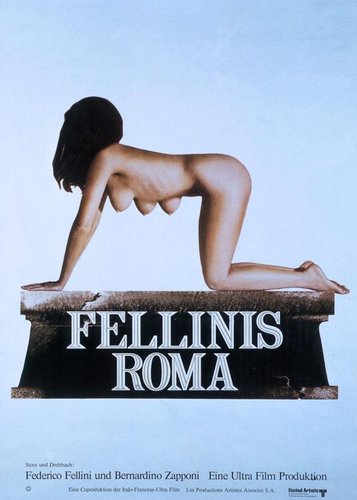 Fellinis Roma - Poster 1