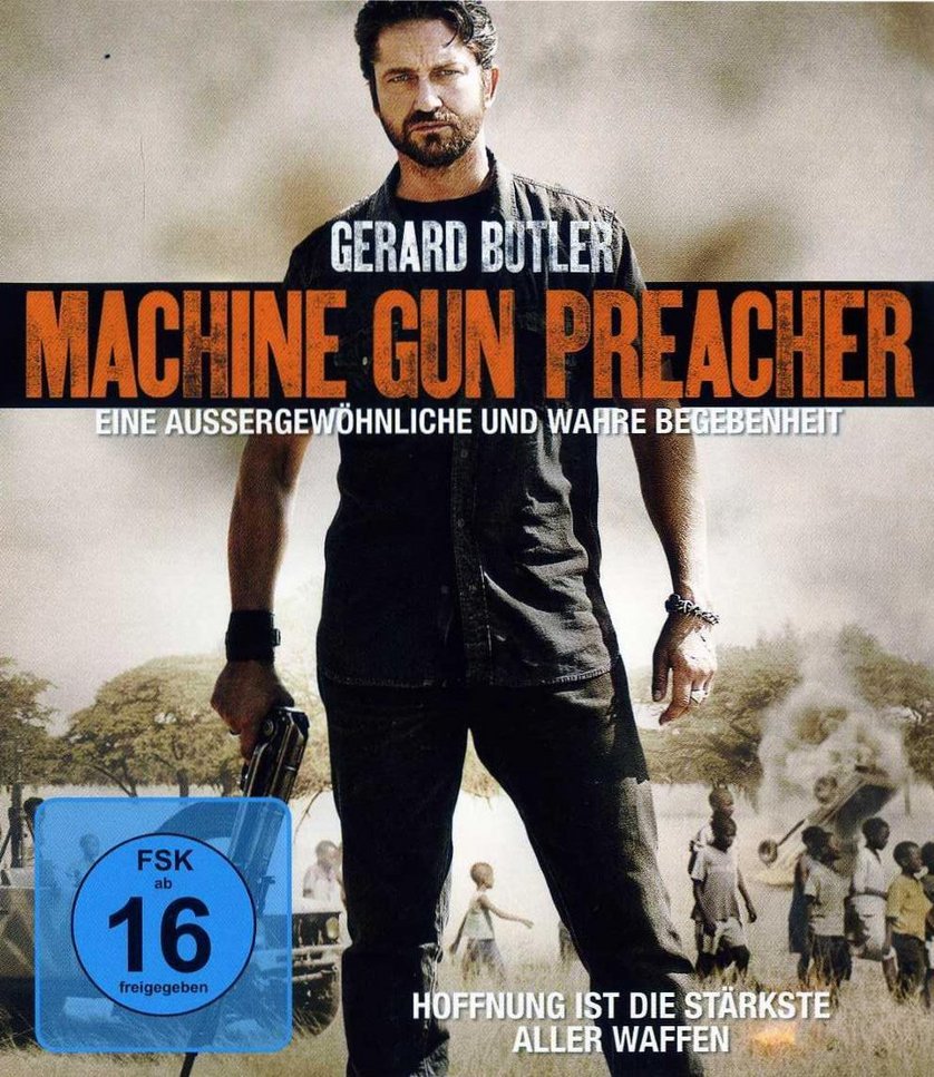 Machine Gun Preacher Trailer Deutsch