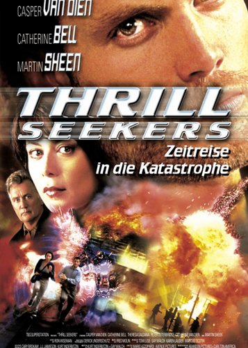 Thrill Seekers - Zeitreise in die Katastrophe - Poster 1