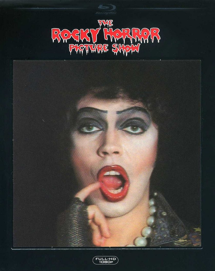 The Rocky Horror Picture Show DVD oder Bluray leihen VIDEOBUSTER.de