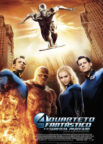 Fantastic Four 2 - Rise of the Silver Surfer - Poster 2