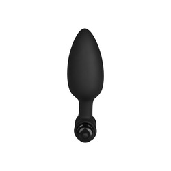 Vibra Butt Plug II, 12 cm