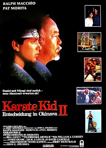 Karate Kid 2 - Poster 1