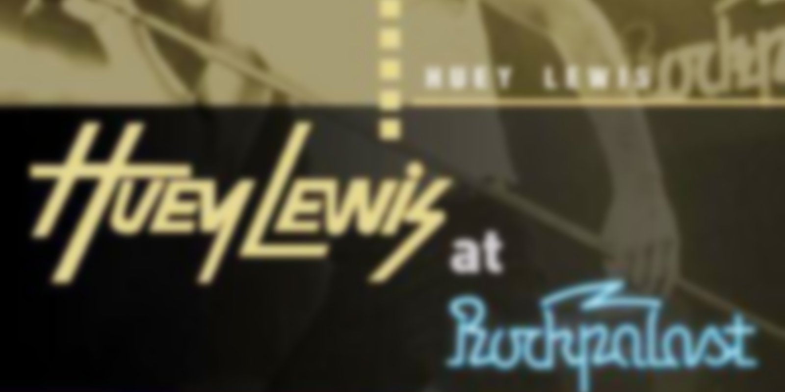 Huey Lewis - Live at Rockpalast