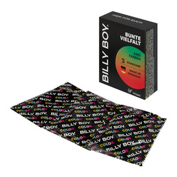 Bunte Vielfalt, 3 Stück, 52 mm