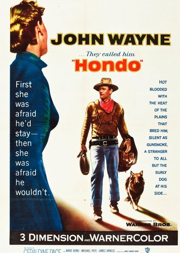 Man nennt mich Hondo - Poster 2