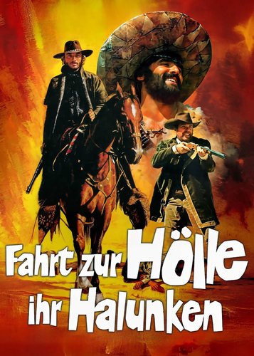 Fahrt zur Hölle, ihr Halunken - Poster 2