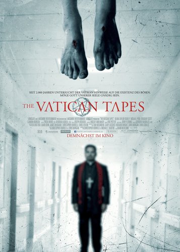 The Vatican Tapes - Poster 1