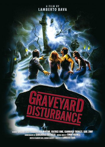Graveyard Disturbance - Die Gruft - Poster 3