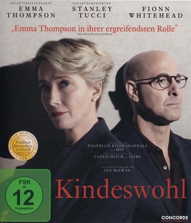 Kindeswohl (Blu-ray), gebraucht
