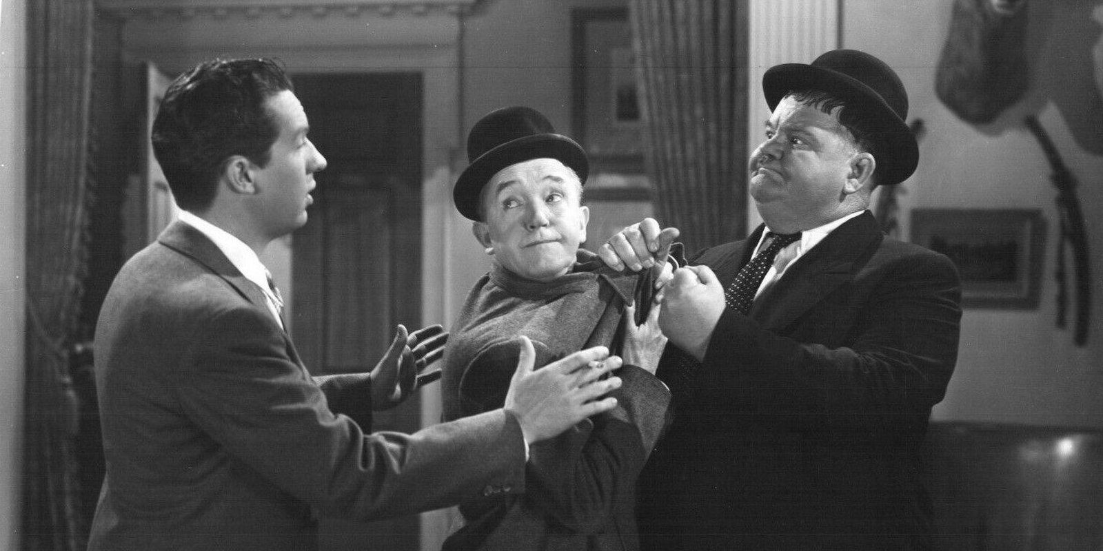 Laurel & Hardy - Die Tanzmeister