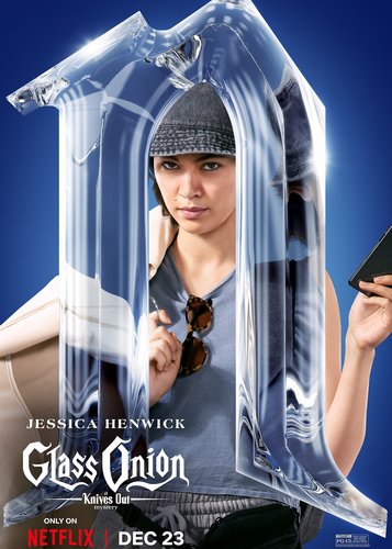 Knives Out 2 - Glass Onion - Poster 20