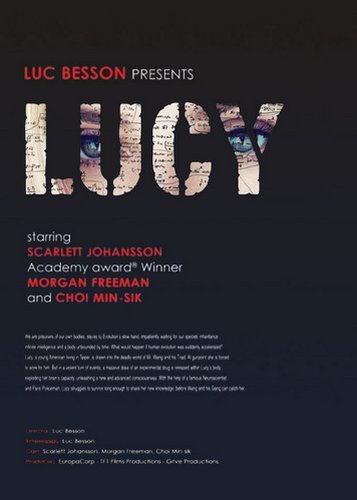 Lucy - Poster 4
